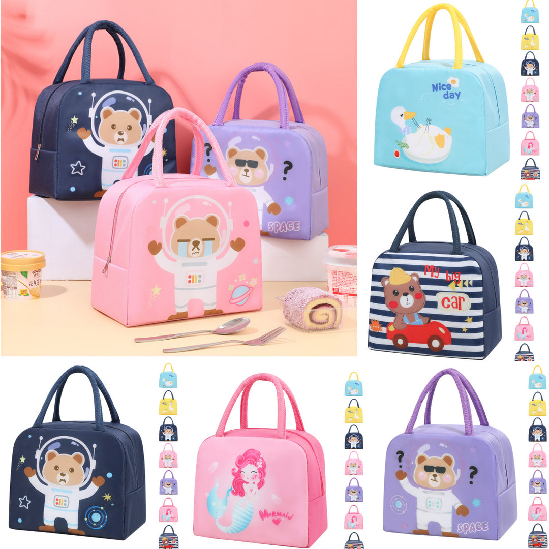 Stylish Insulated Lunch Tote