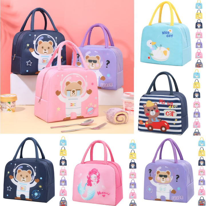 Stylish Insulated Lunch Tote