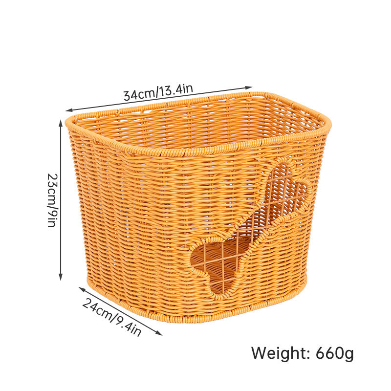 Modern Decorative Storage Basket Bowlift