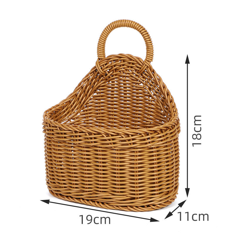 Woven Decorative Basket Bowlift