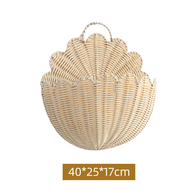 Creative and Decorative Storage Basket in Shell Design Bowlift