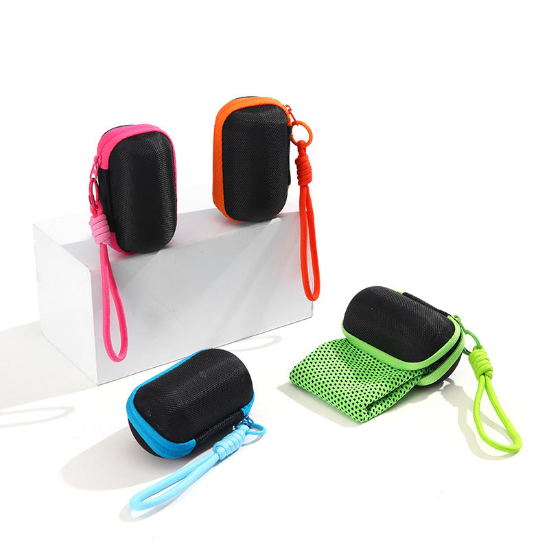 Unisex Portable Storage Case for Headphones Bowlift