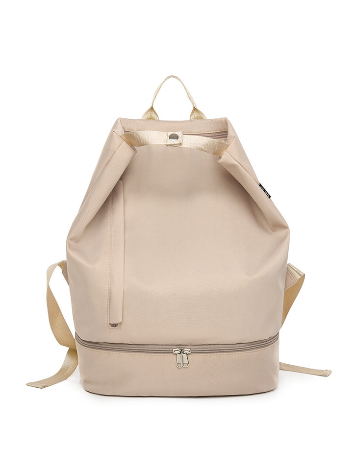 Stylish Drawstring Closure Backpack