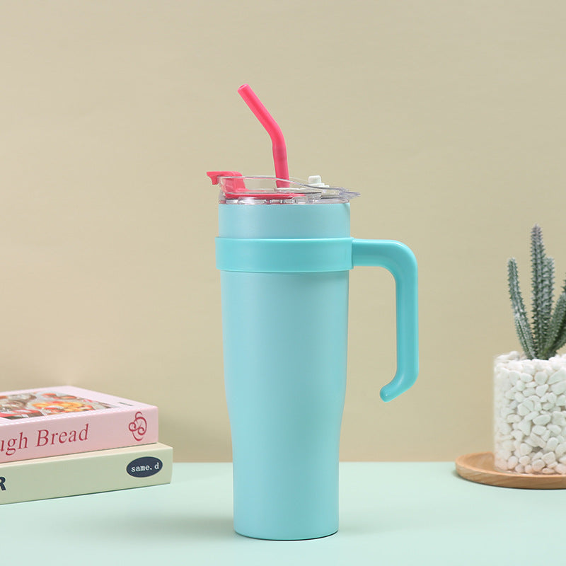 Women's drinking cup with handle Bowlift