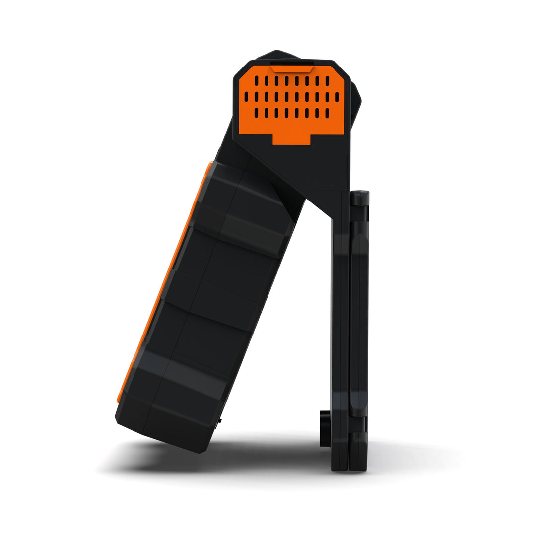Solar-Powered Multi-Functional Outdoor Fan Bowlift