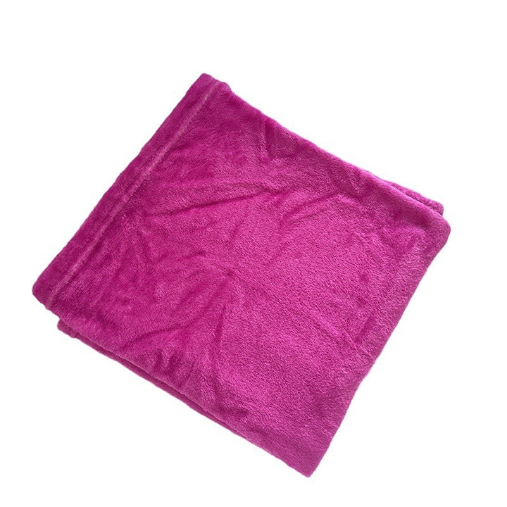 Women Cozy Microfiber Blanket with Cute Characters Bowlift