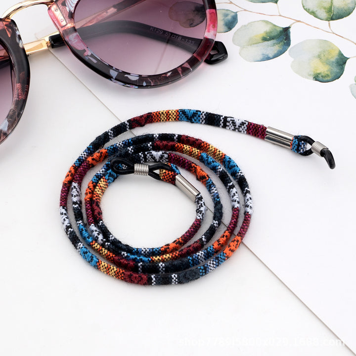 Vibrant Patterned Eyewear Retainer Strap Bowlift