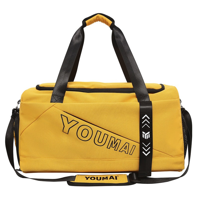 Heavy-Duty Sports Duffle Bag