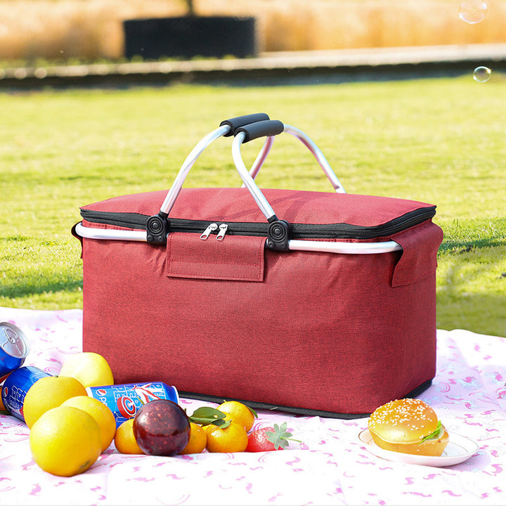 Women's cooler bag with insulated cover and durable carrying handles Bowlift