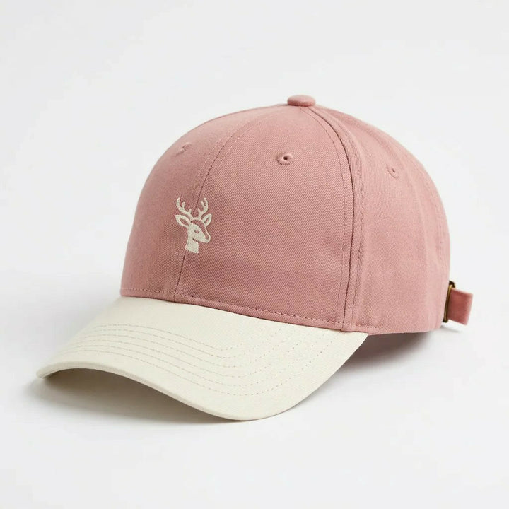 Women's playful baseball cap with dog motif Bowlift