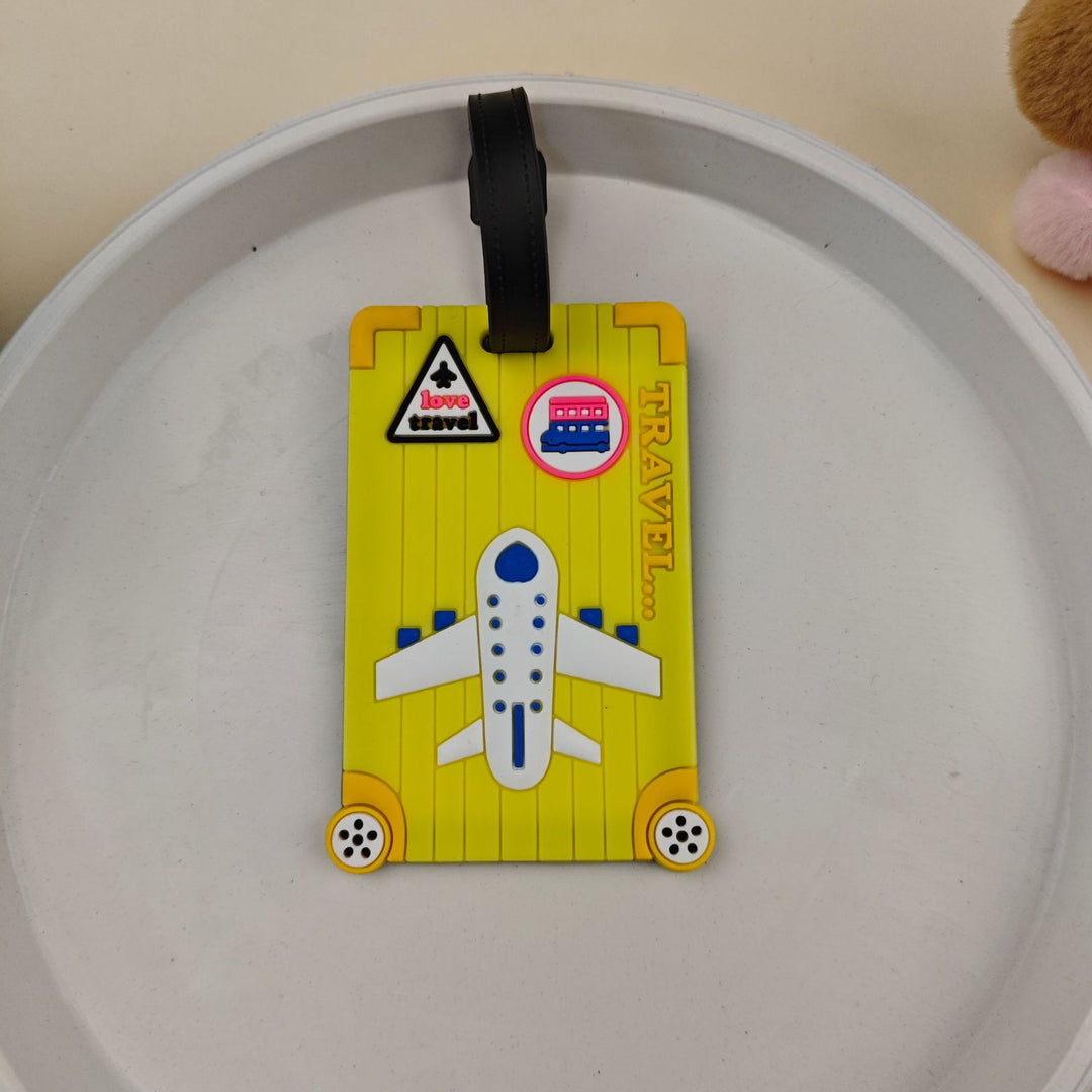 Unisex Luggage Tag Bowlift