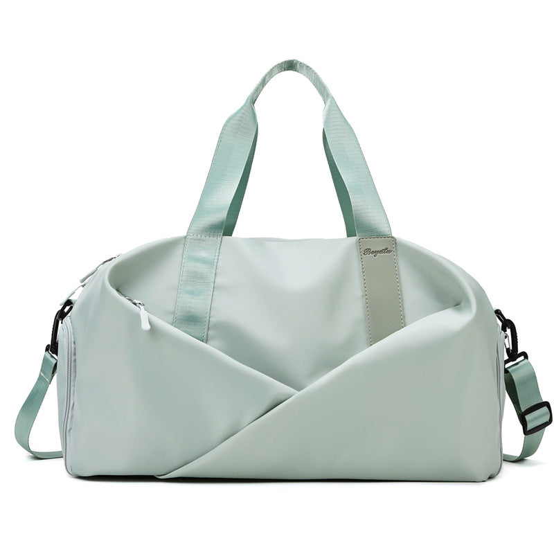 Multifunctional sports and travel bag with ergonomic design Bowlift