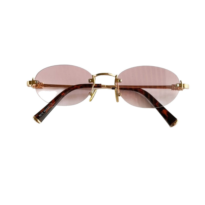 Chic Cat-Eye Frame Glasses Bowlift