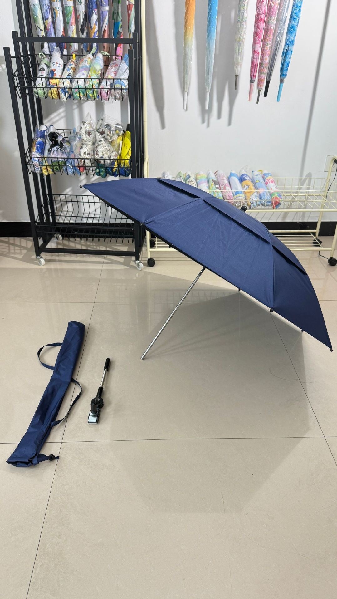 Ladies Sun Protection Umbrella Bowlift