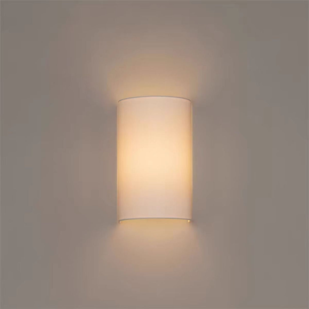 BowLift | Fabric Wall Lamp in Japanese Wabi-Sabi Style