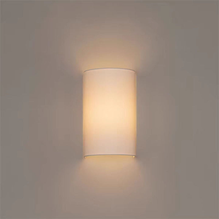 BowLift | Fabric Wall Lamp in Japanese Wabi-Sabi Style