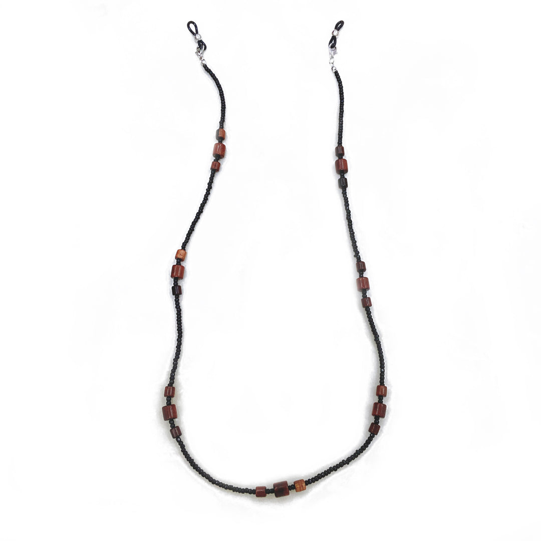 Fashionable glasses holder chain with stylish beads Bowlift