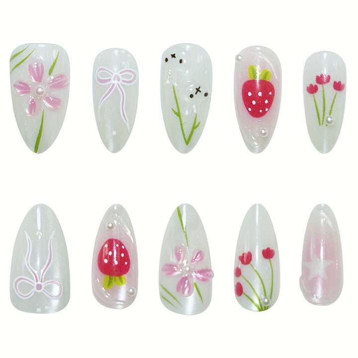 Nail Art Bowlift