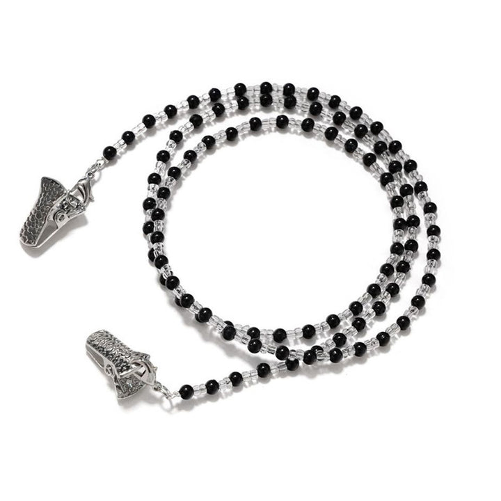 Artistic Beaded Glasses Chain Bowlift