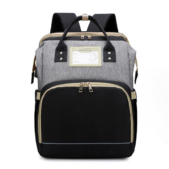 Multi-Functional Diaper Backpack Bowlift