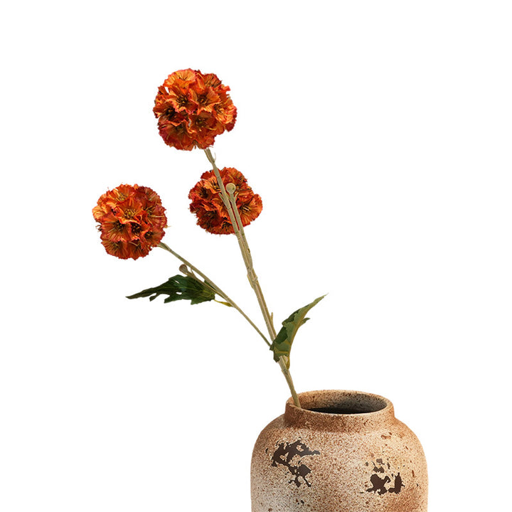 Decorative Artificial Flower Branch Bowlift