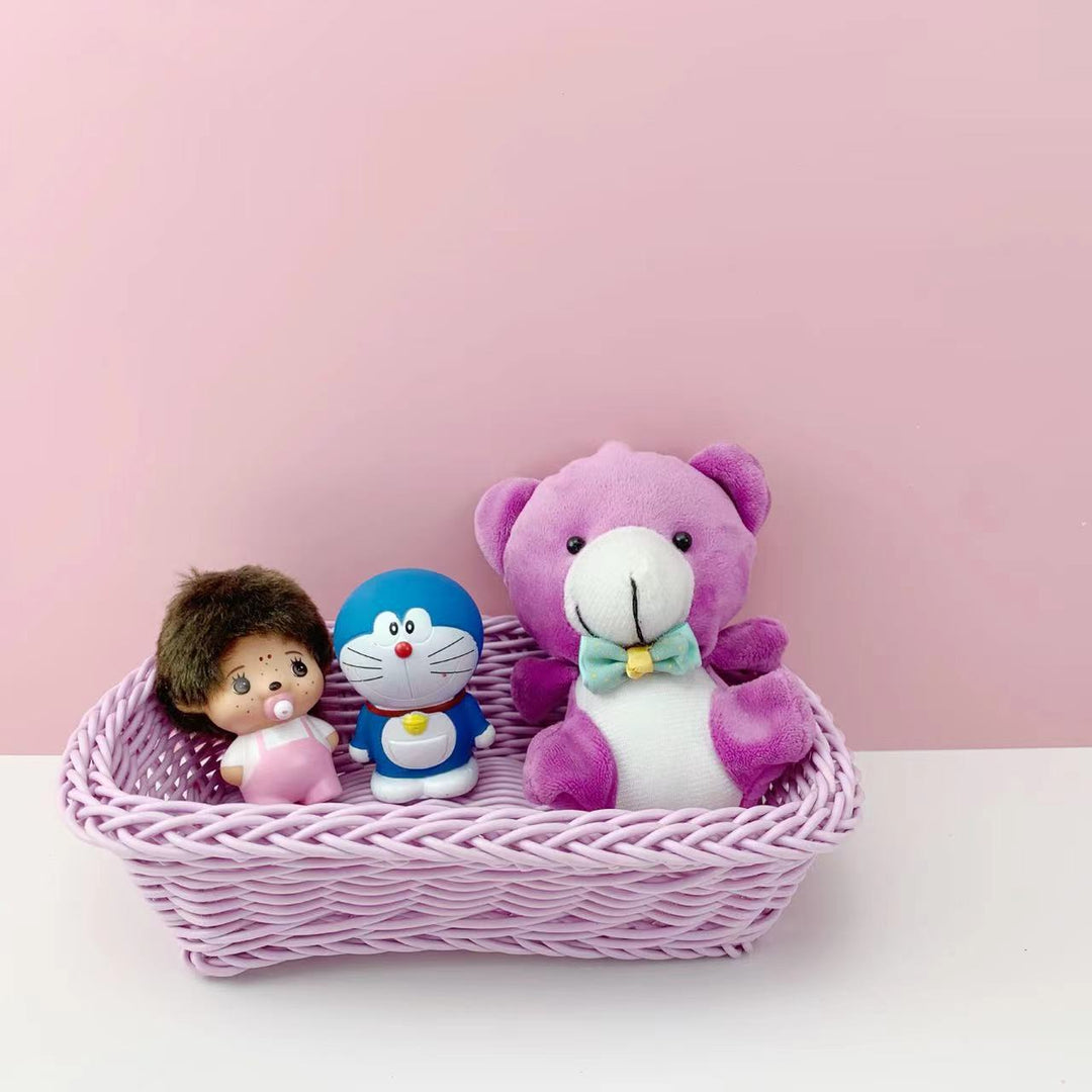 Decorative Woven Storage Tray Bowlift