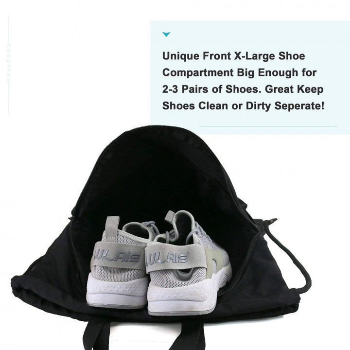 Multi-Compartment Basketball Sports Backpack Bowlift