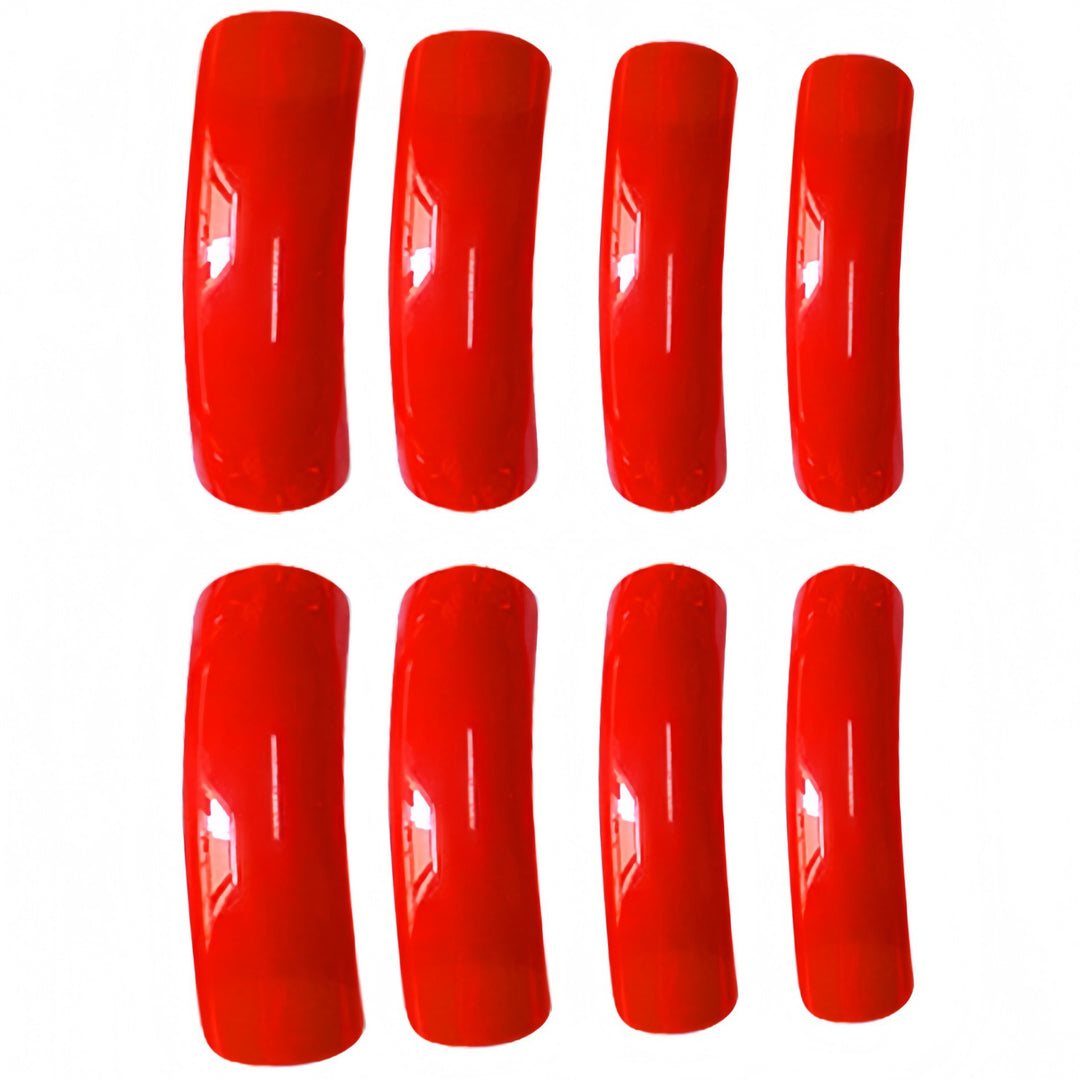 Stylish Long Tip Acrylic Nail Enhancements Bowlift