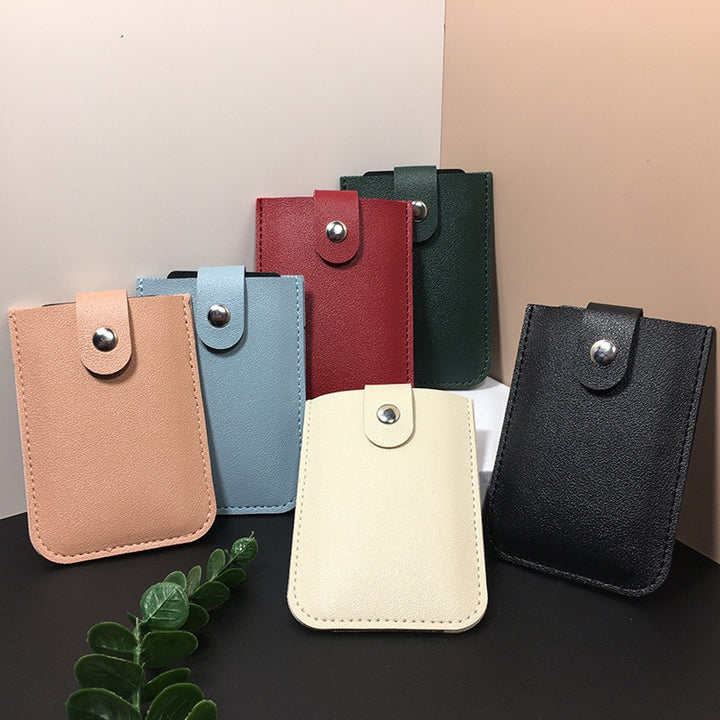 Stylish Leather Card Holder Wallet Bowlift