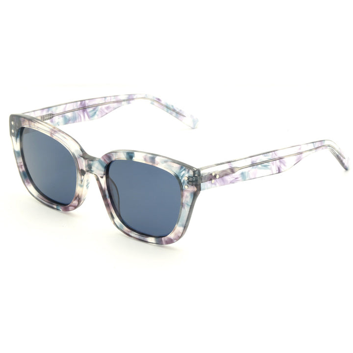 Women's fashionable sunglasses with unique marbling effect Bowlift
