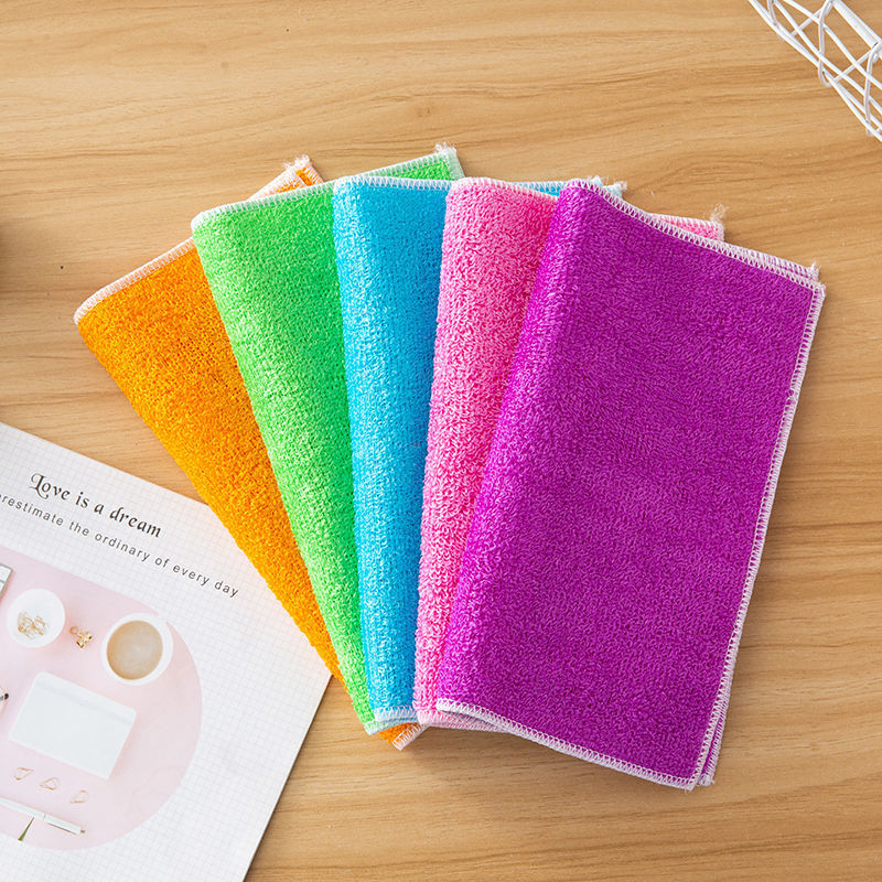 Women Microfiber Cleaning Cloths Bowlift
