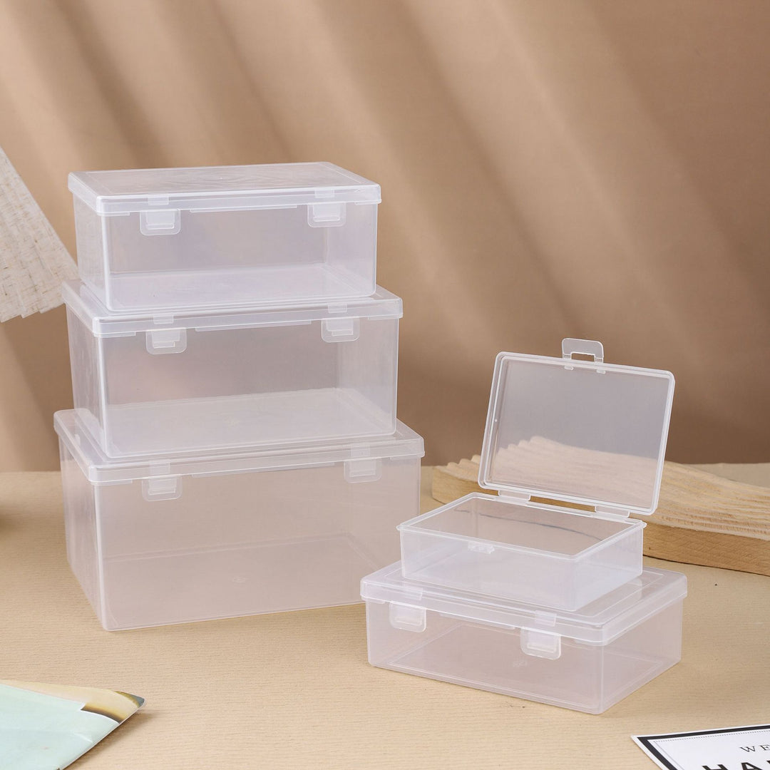 Multi-Purpose Transparent Storage Container Bowlift
