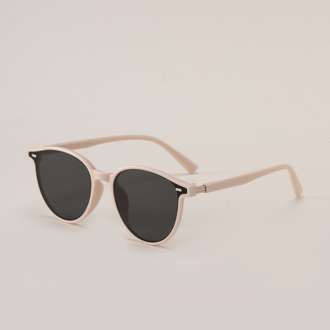 Ladies elegant sunglasses with stylish transparent frame Bowlift