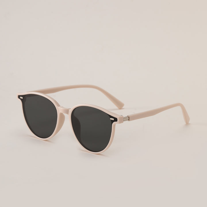 Ladies elegant sunglasses with stylish transparent frame Bowlift