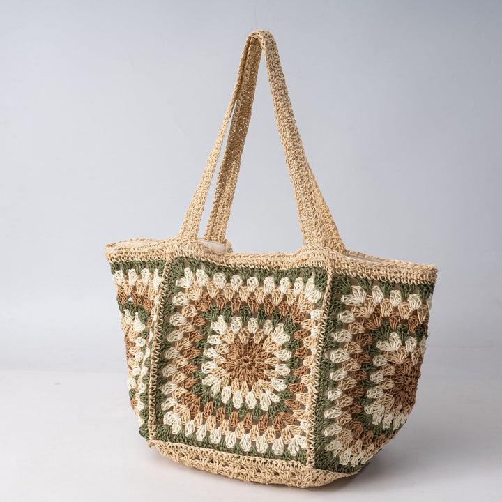 Crochet Shopper Bag Bowlift