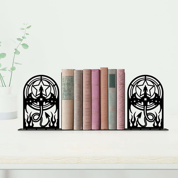 Gothic Themed Bookends