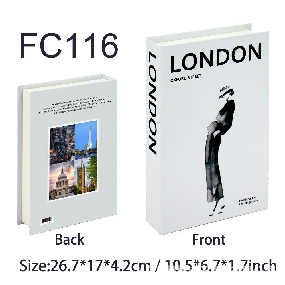 Decorative Artificial Book Display Bowlift