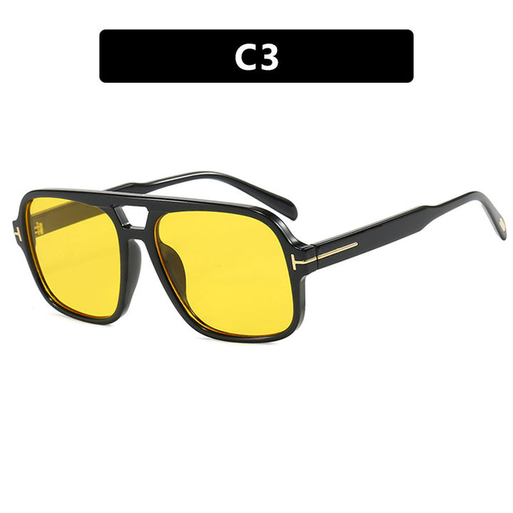 Women's Stylish Sunglasses in Distinctive Rectangular Format Bowlift