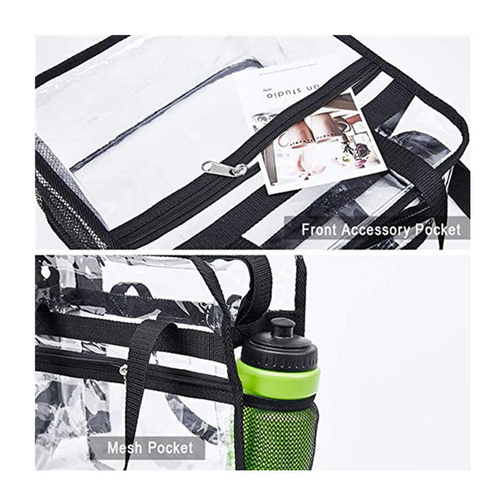 Transparent Multifunctional Tote Bag Bowlift