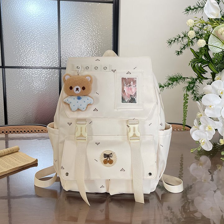 Cute Illustrated Backpack