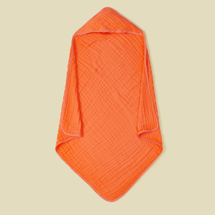 Cozy Cotton Hooded Bath Towel Bowlift