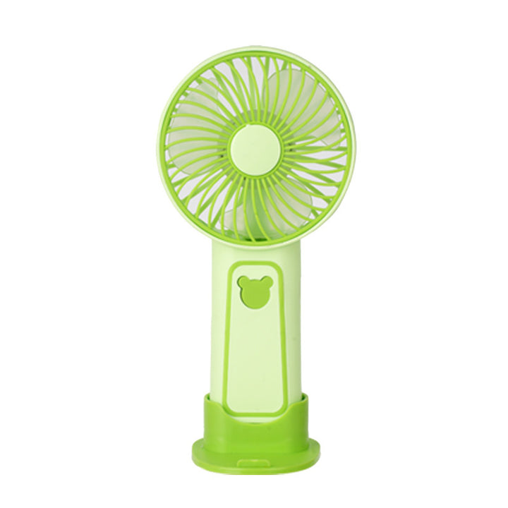 Unisex Portable Hand Fan with Flexible Stand Bowlift