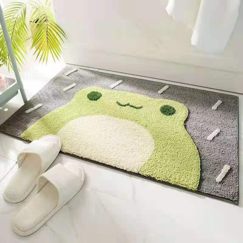 Fun Polar Bear Bath Mat Bowlift
