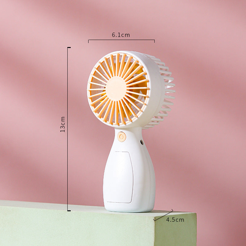 Ladies portable USB hand fan Bowlift