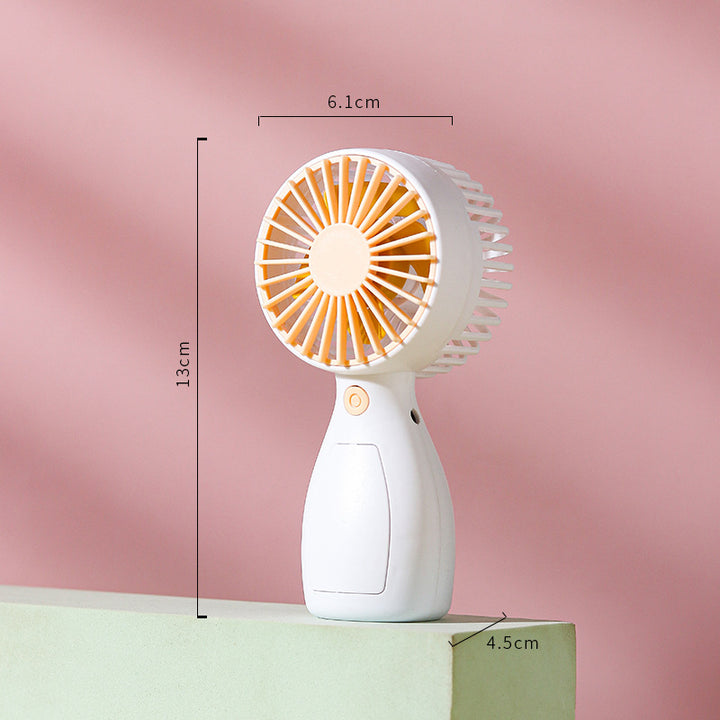 Ladies portable USB hand fan Bowlift