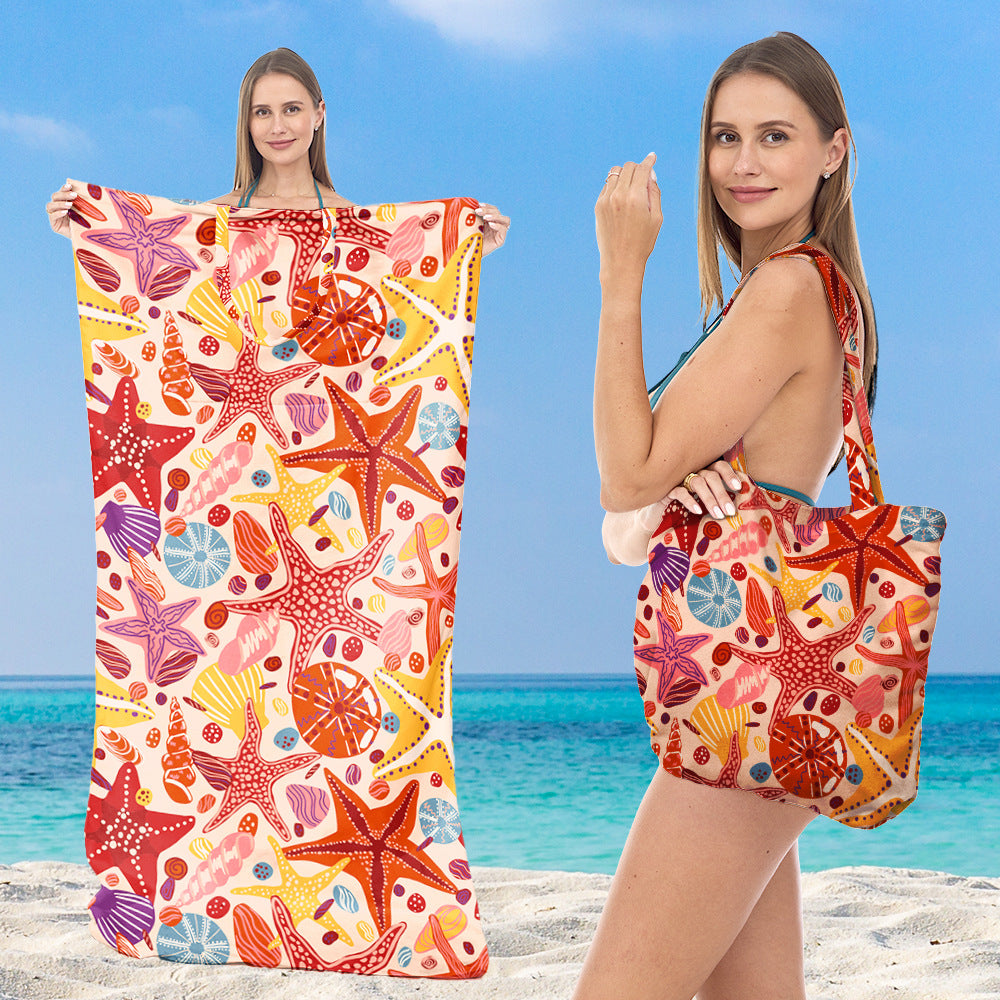 Tote bag in stylish lotus design Bowlift