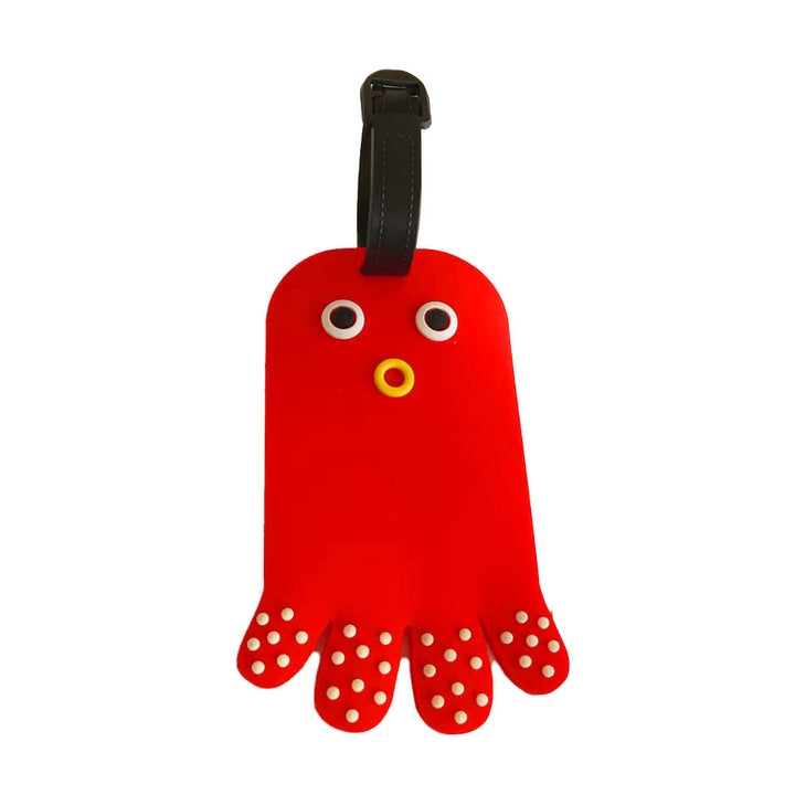 Unisex Playful Flower-Shaped Luggage Tag Bowlift