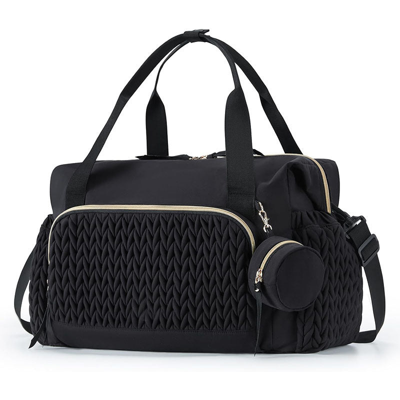 Stylish Multi-Compartment Duffel Bag Bowlift