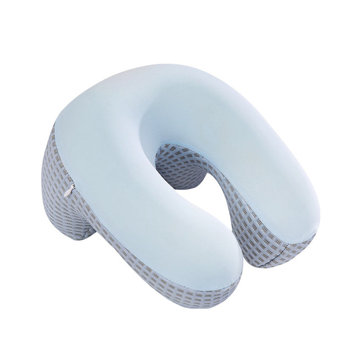 Ergonomic neck support pillow with cooling function Bowlift