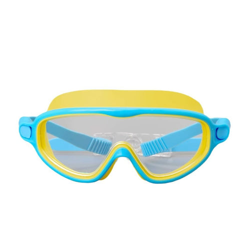 Swimming mask with wide field of vision and UV protection Bowlift